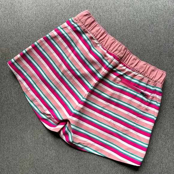 The North Face Class V Striped Shorts Medium - Picture 2 of 6